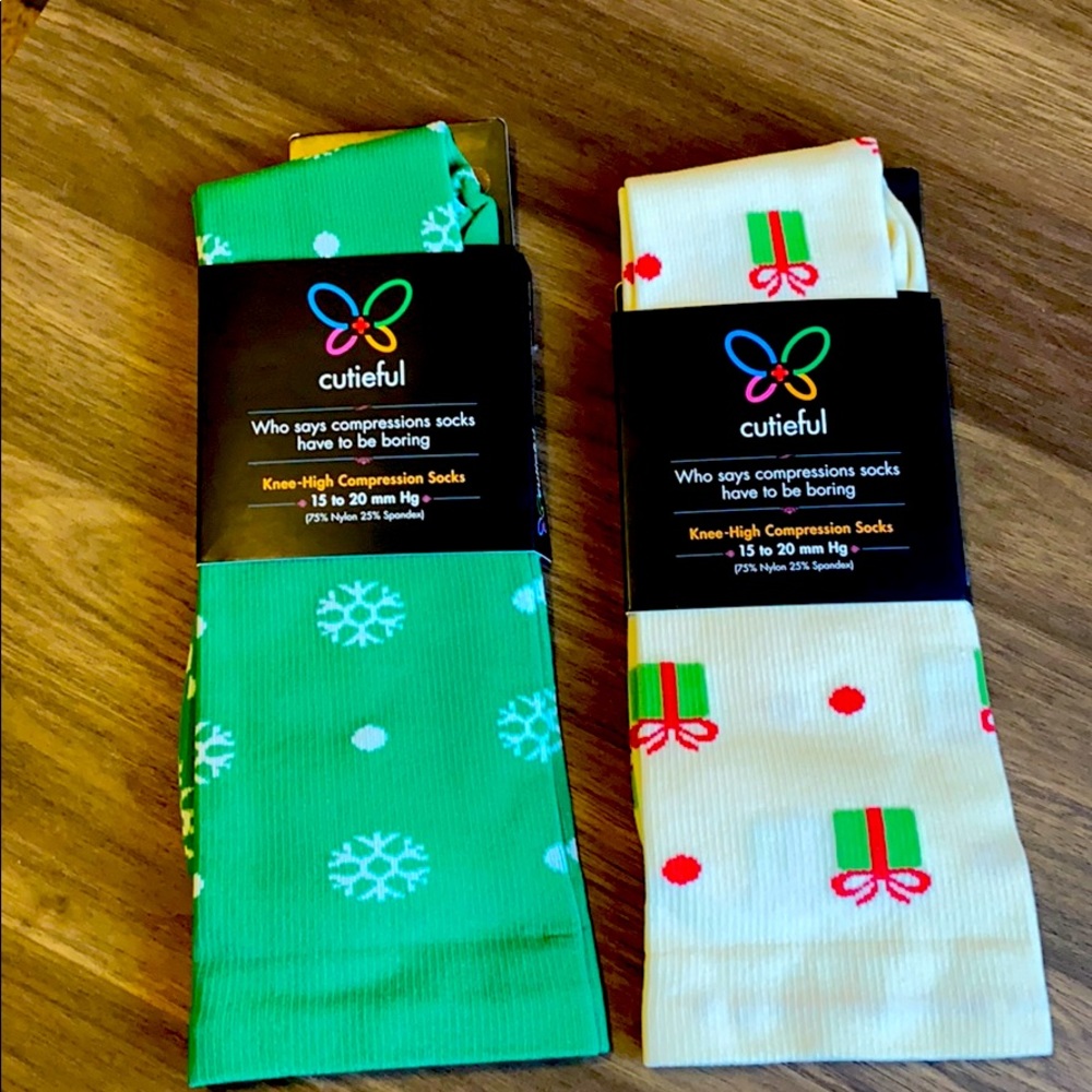 Holiday Compression Socks